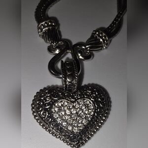 Lia Sophia Heart Necklace